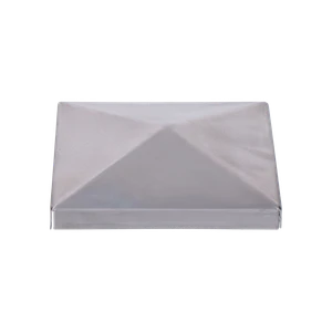 Stříška plechová 60 x 60 mm, tloušťka 0,8 mm - slide 1