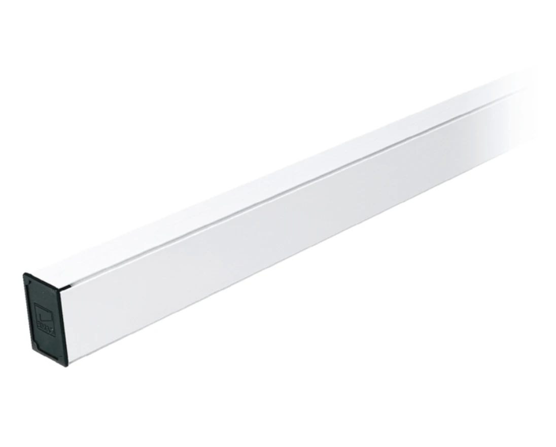 Al rameno 001G0401, bílé L-4200mm, 60x40mm pro závoru LT4