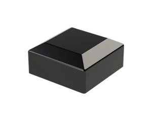 Vonkajšia krytka 80 x 80 mm, plastová PE - slide 1