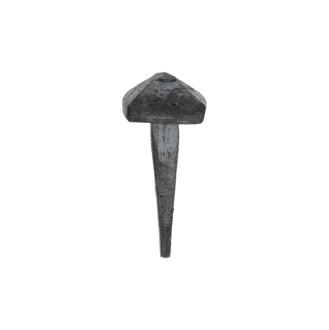 Kovaný klinec, hlavička 13 x 13 x 8 mm, hrot 4 x 4 x 25 mm