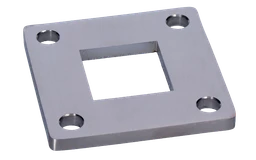 Kotviaca platňa 92 x 92 mm, otvor 40,2 x 40,2 mm, AISI 304