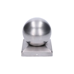 Stříška plechová, 40 x 40 mm s koulí ø 50 mm - slide 1