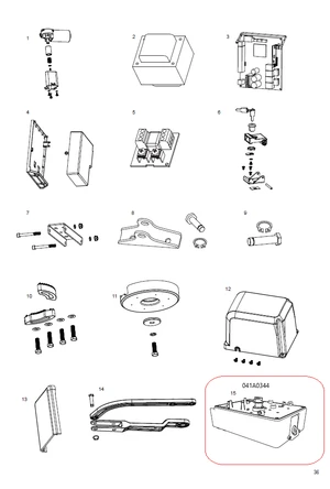 041A0344 převodovka AA250EV - slide 0