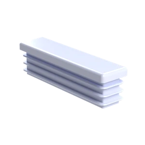 Krytka plastová 20 x 80 mm - slide 1