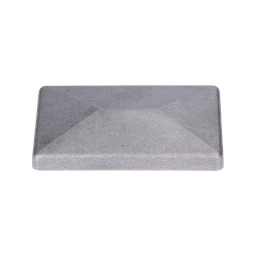 Hliníková strieška, 40 x 60 mm, bez povrchovej úpravy