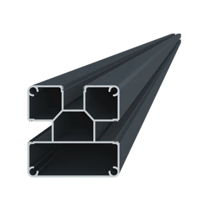 Plotový sloupek 76 x 76 x 1849 mm s patkou - slide 1