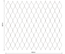Lankova sieť, 0,8 x 100 m, oko 70 x 120 mm, ø 1,5 mm, AISI 316
