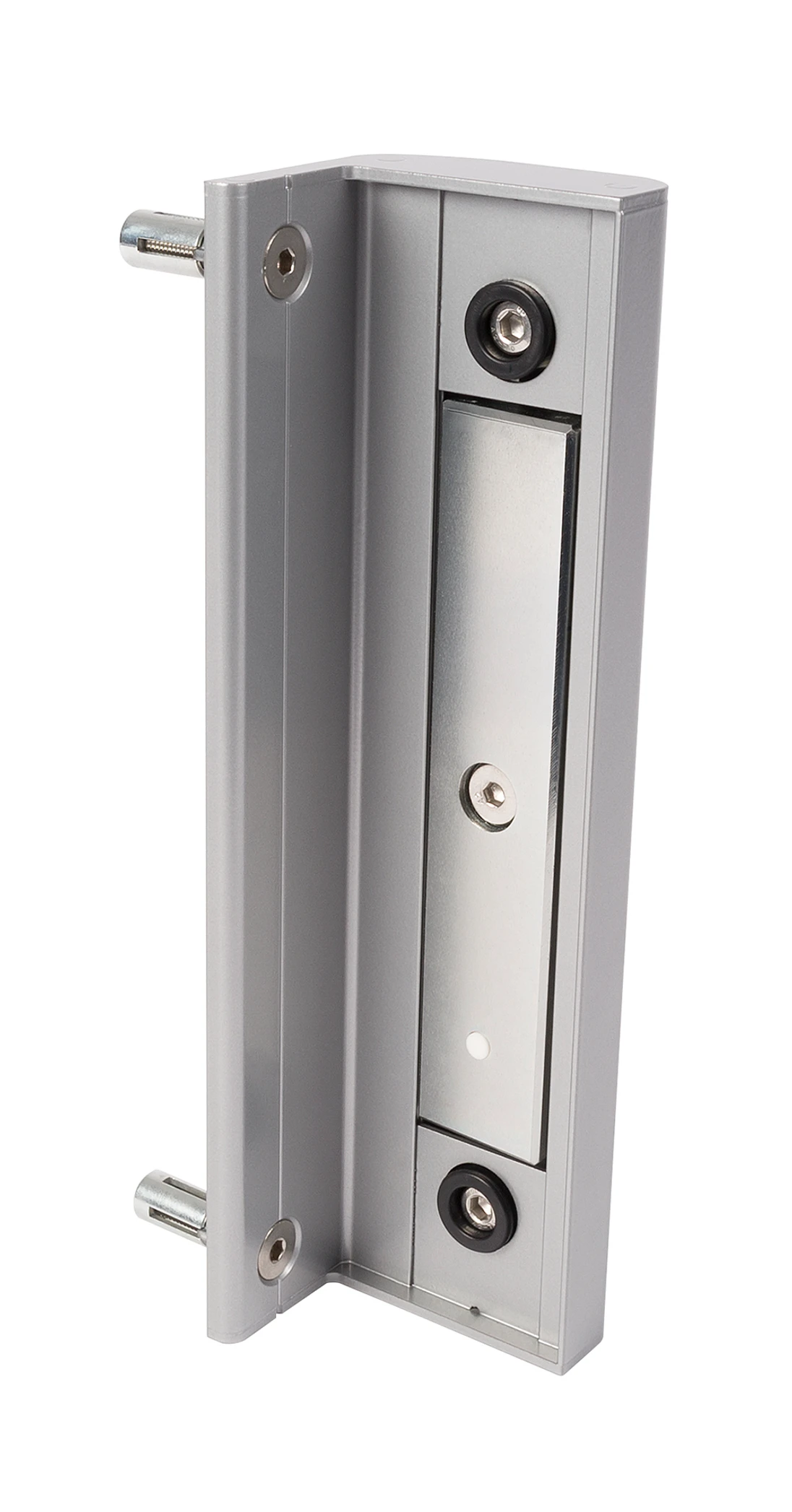 B-MAG-2500 zapustený elektromagnet s dorazovou lištou, RAL9005