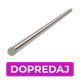 DOPREDAJ tyč ø 4 x 2000 mm, kartáčovaná nerez AISI 304