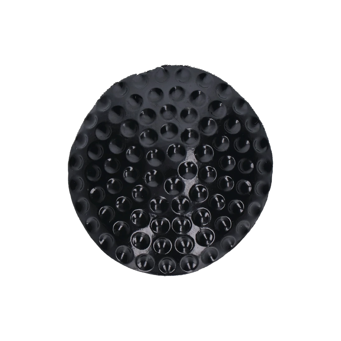 Gumený doraz, čierny, ø 50 mm