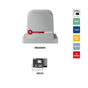 Robus600 HI-SPEED rýchly pohon pre posuvnú bránu do 600 kg - slide 0