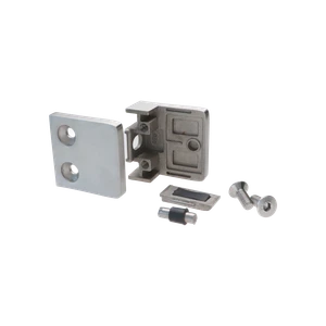 Svorka skla na trubku ø 42,4 mm s podložkou, AISI 304 - slide 1