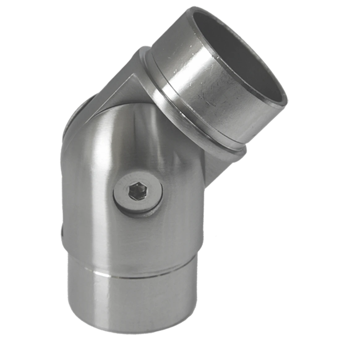 Spojka s kloubem na trubku ø 48,3 mm, broušená AISI 304