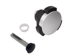 Eloxovaná jednostranná otočná Al guľa s detskou poistkou - slide 0