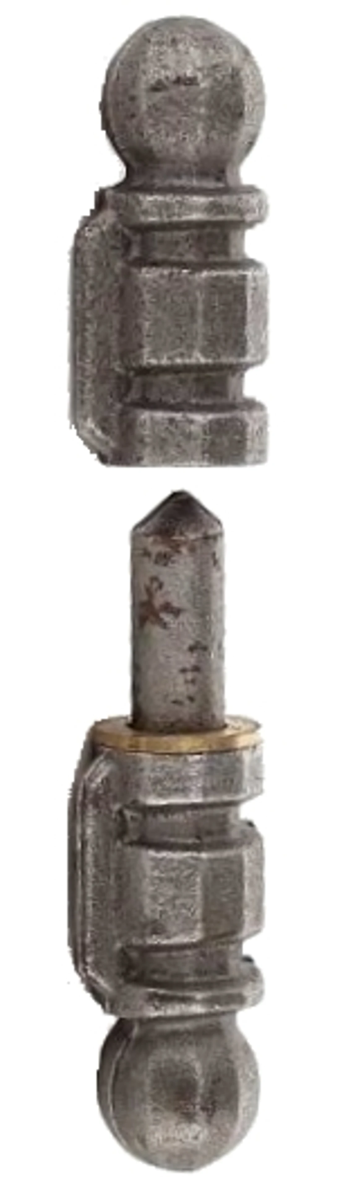 Záves ozdobný ø 20 x 100 mm