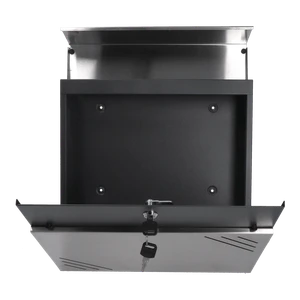 Poštová schránka, A4, nerez AISI304 a  pozink, RAL7016 - slide 2