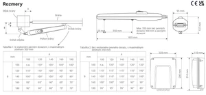 LiftMaster sada pre dvojkrídlovú bránu do 3 m/krídlo - slide 1