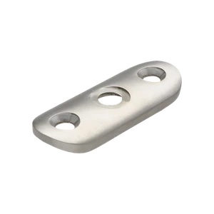 Nadpojovací deska na trubku ø 42,4 mm, broušená AISI 304 - slide 0