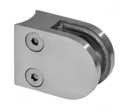 Svorka na trubku ø 42,4 mm, sklo 6–10,76 mm, AISI 316