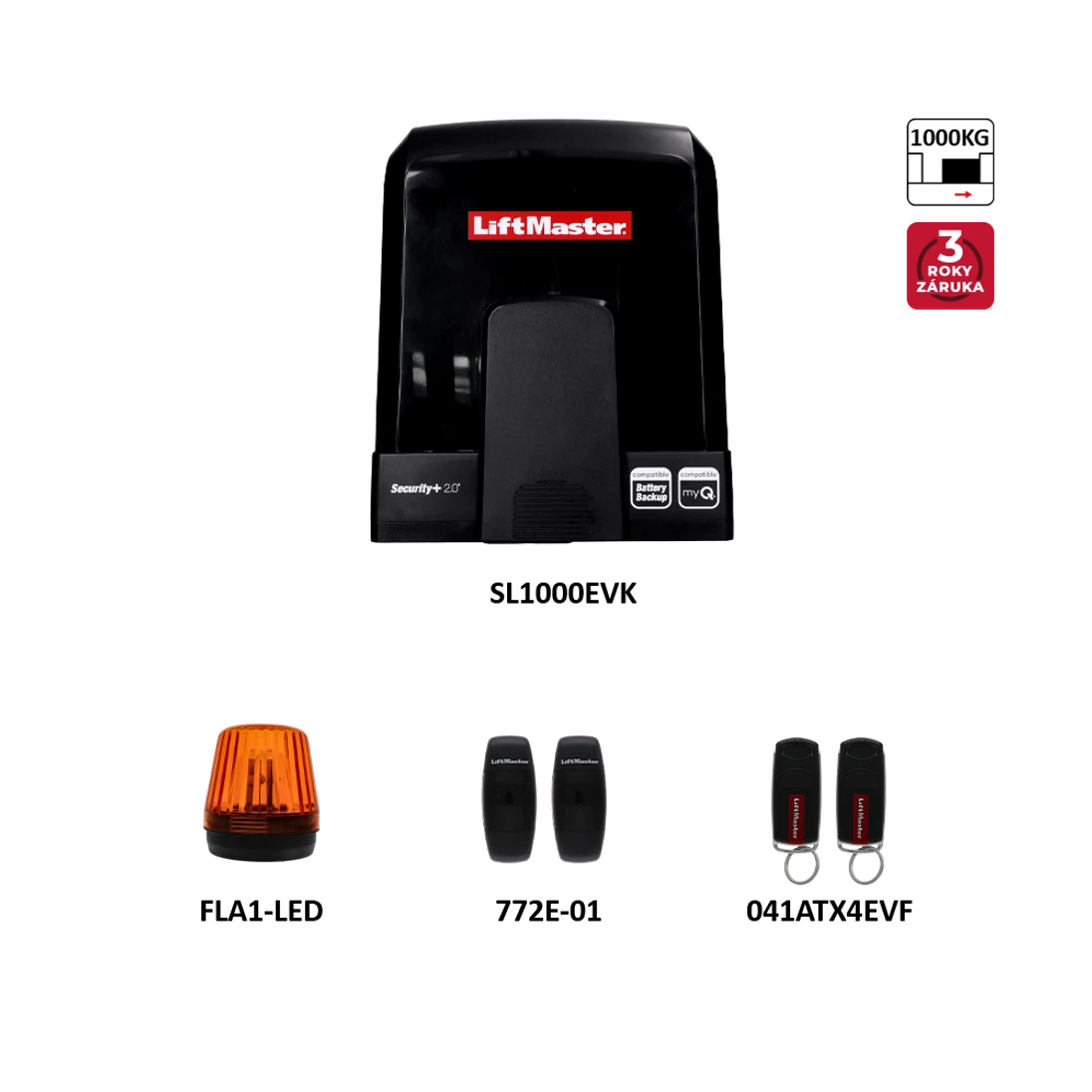 LiftMaster sada pre posuvnú bránu do 1000 kg