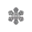 Kvet ø 65 x 2 mm, diera ø 7 mm