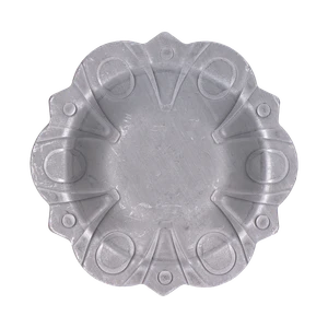 Pätka ozdobná, ø 102 x 2 mm - slide 0