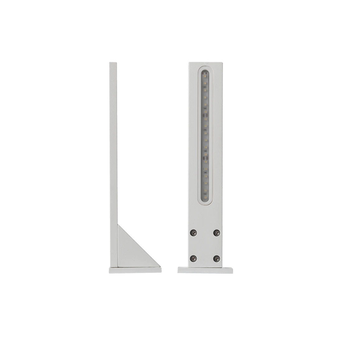 Vonkajšie LED osvetlenie VERTICAL, RAL 9010, H = 246 mm