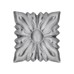 Květ 80 x 75 x 2 mm