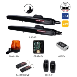 LiftMaster LA300EVK-03 s myQ rozhraním 828EV