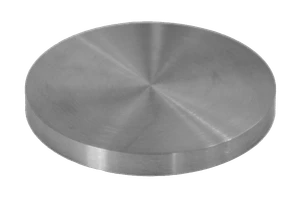 Ukončení ø42.4mm, broušená nerez AISI304 - slide 1