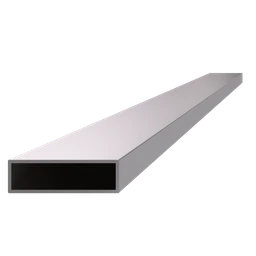 Profil 50 x 15 x 1,5 x 3000 mm, brúsená nerez AISI 304