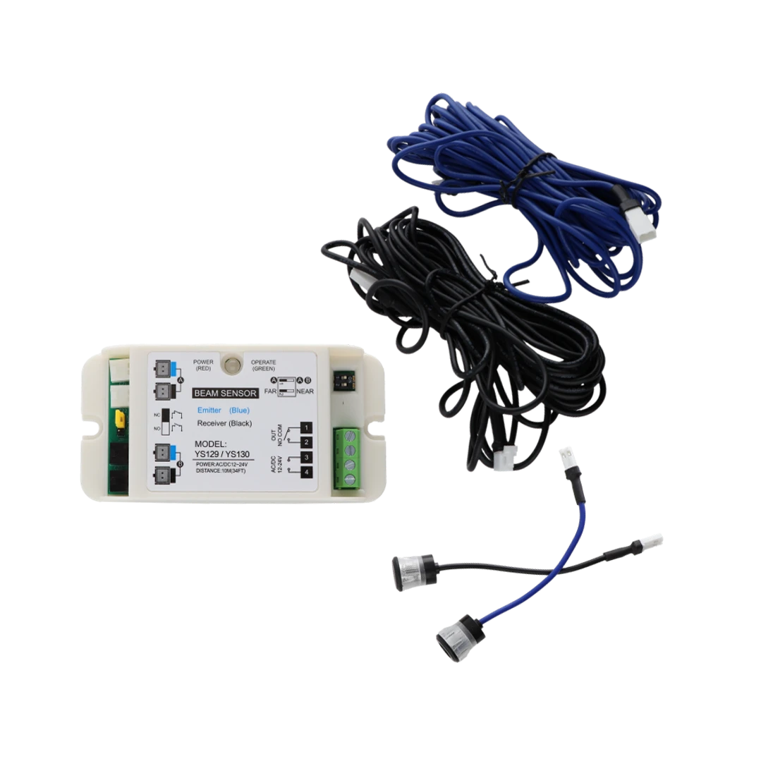 Fotobuňky, typ single