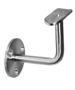 Držák madla ø 42,4 mm na stěnu, broušená nerez AISI 316