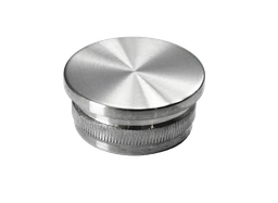 Ukončenie na trubku ø 33,7 mm, brúsená nerez AISI 304