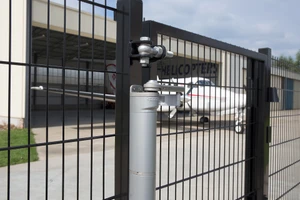 Navařovací závěs M16, 180°, nastavitelný, částečně pozinkovaný - slide 2