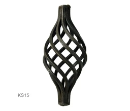 Šiška 150 x 75 mm, štvorhran 15 x 15 mm