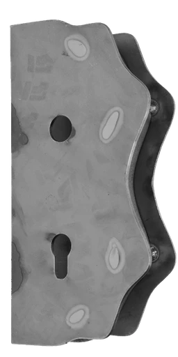 Kazetová zostava 250 x 95 x 40 mm, otvor ø 20 mm, hladká