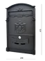 Poštovní schránka H 470 x L 298  mm