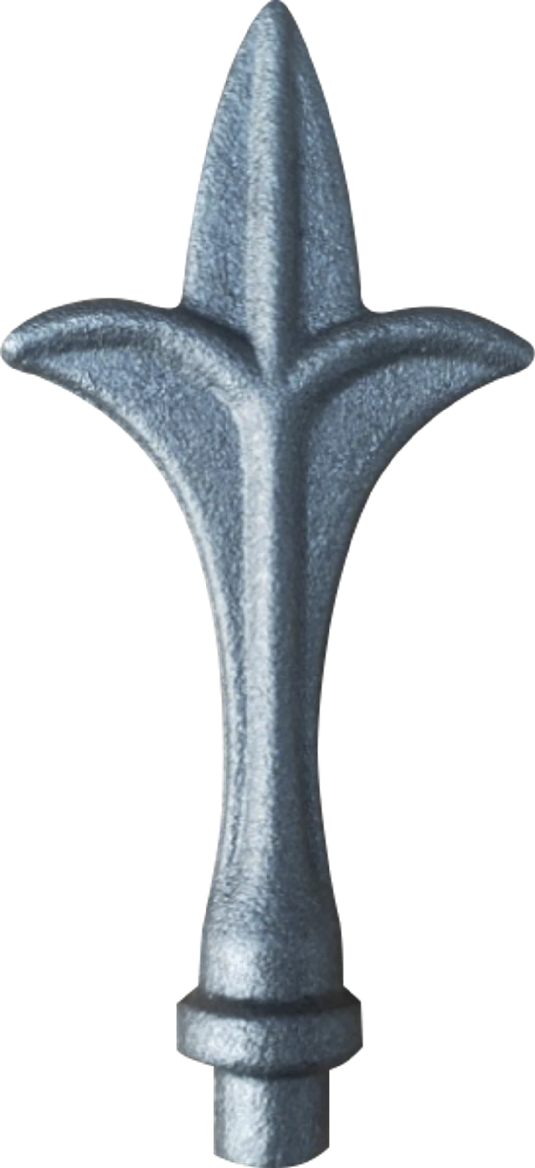 VÝPRODEJ: Špic, 123x58mm, podstavec ø 12mm