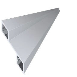 Profil 115.2x24.4mm, L-6000mm, hliník bez povrchové úpravy