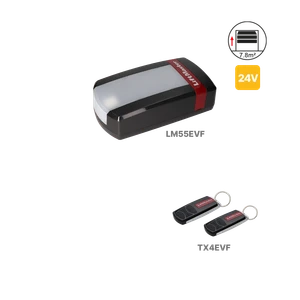 Sada pre garážovú sekcionálnu bránu 7,8 m2/90 kg - slide 0