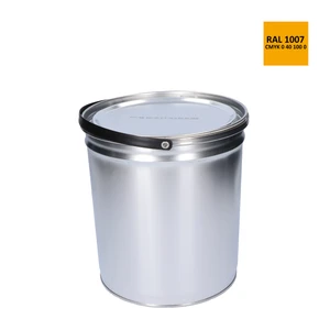 Barva antikorozní polomatná na zinek 5 kg Narcisová-žlutá - slide 0