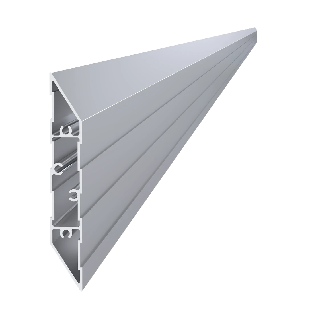 Al profil 108 x 16 x 6000 mm, bez povrchovej úpravy