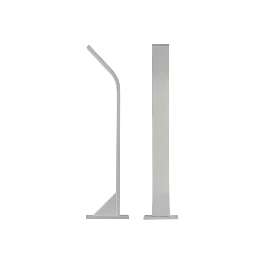 Venkovní LED osvětlení STIK S, barva RAL9010, H-404mm