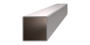 Profil 35 x 35 x 2 x 3000 mm, brúsená nerez AISI 304 - slide 0