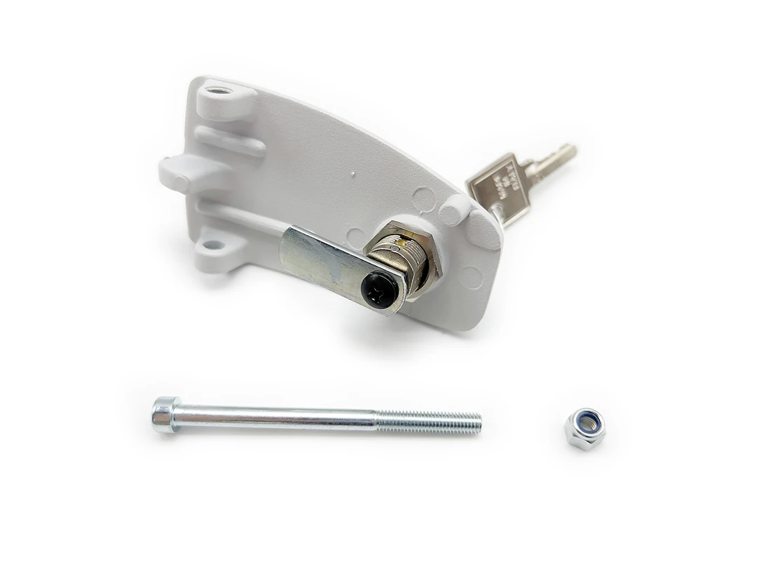 999SPOR000X00 dvierka odblokovania so zámkom, 2x kľúč