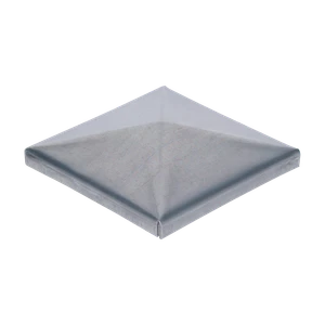 Strieška plechová, pozink, 100 x 100 x 1,5 mm - slide 0