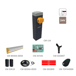 KIT GARD GLS40AGS závora do 4 m, intenzívne používanie, RAL 7024 - slide 0