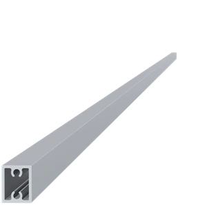 Profil 20x16mm, L-6000mm,  hliník bez povrchové úpravy - slide 0