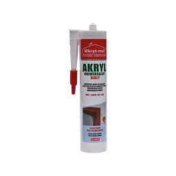 Tmel akrylový univerzálny biely 310 ml